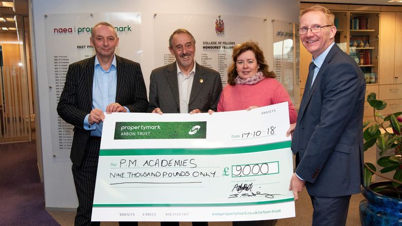 Fresh impetus for Propertymark charity, Arbon Trust