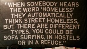 Sleepout Quote