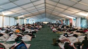 Sleepout Tent